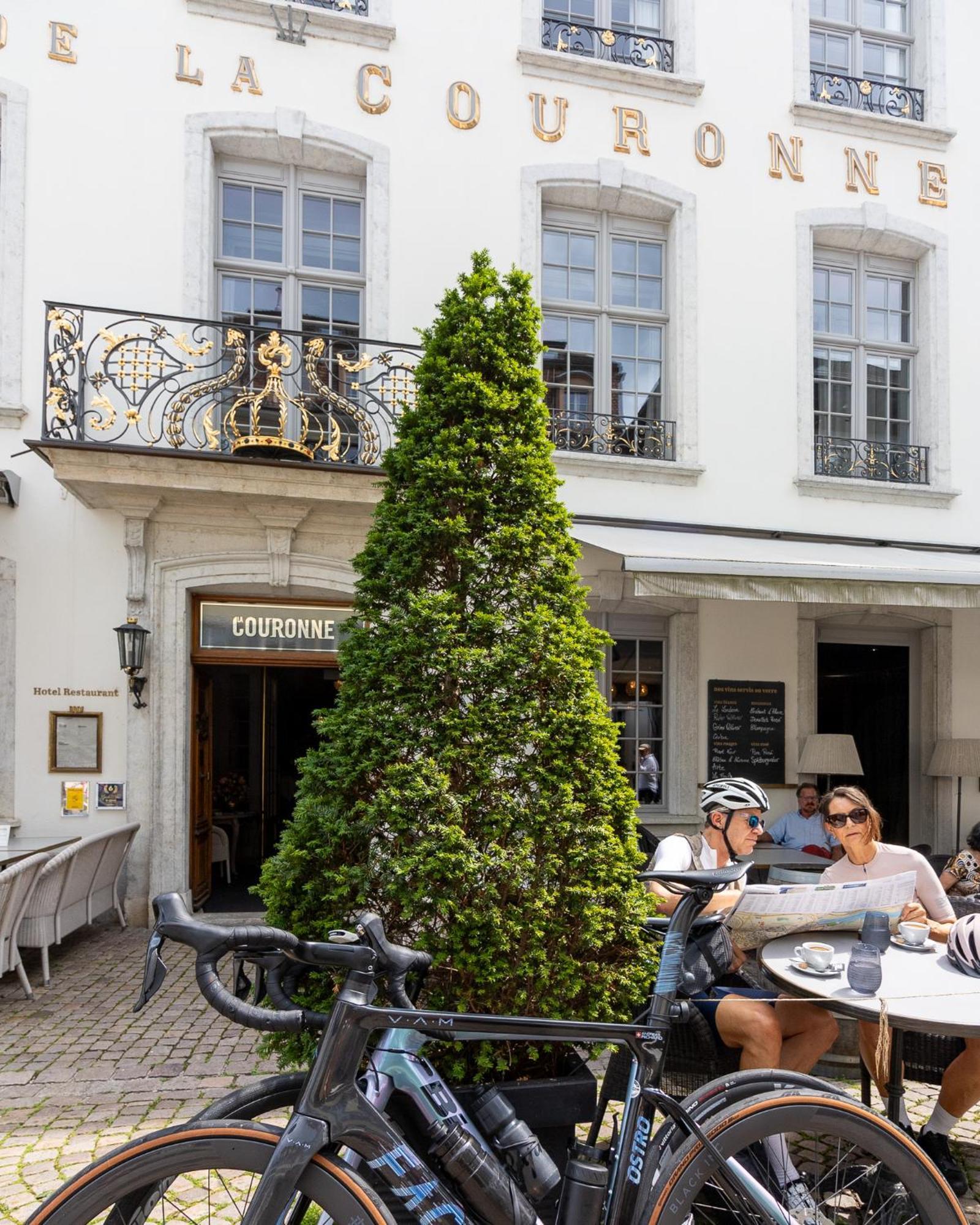 זולוטורן Boutique Hotel La Couronne מראה חיצוני תמונה