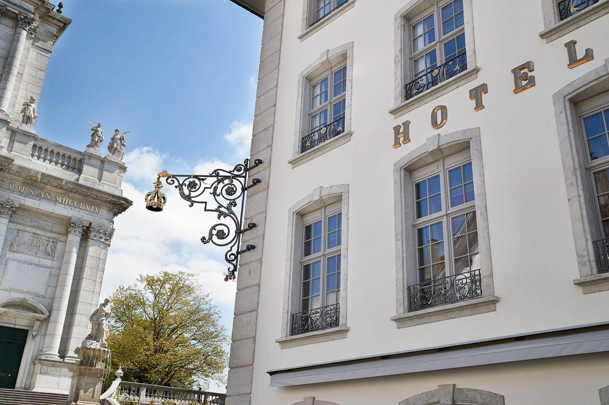 זולוטורן Boutique Hotel La Couronne מראה חיצוני תמונה