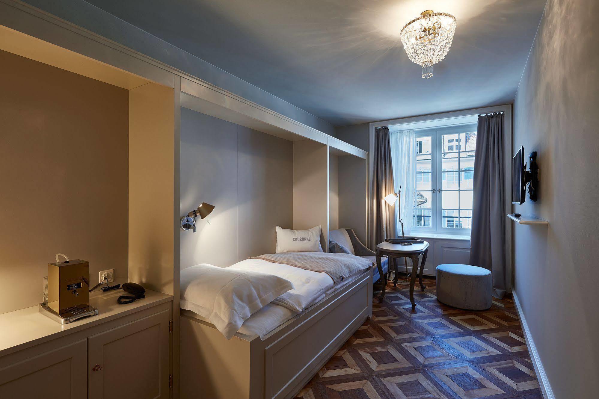 זולוטורן Boutique Hotel La Couronne מראה חיצוני תמונה