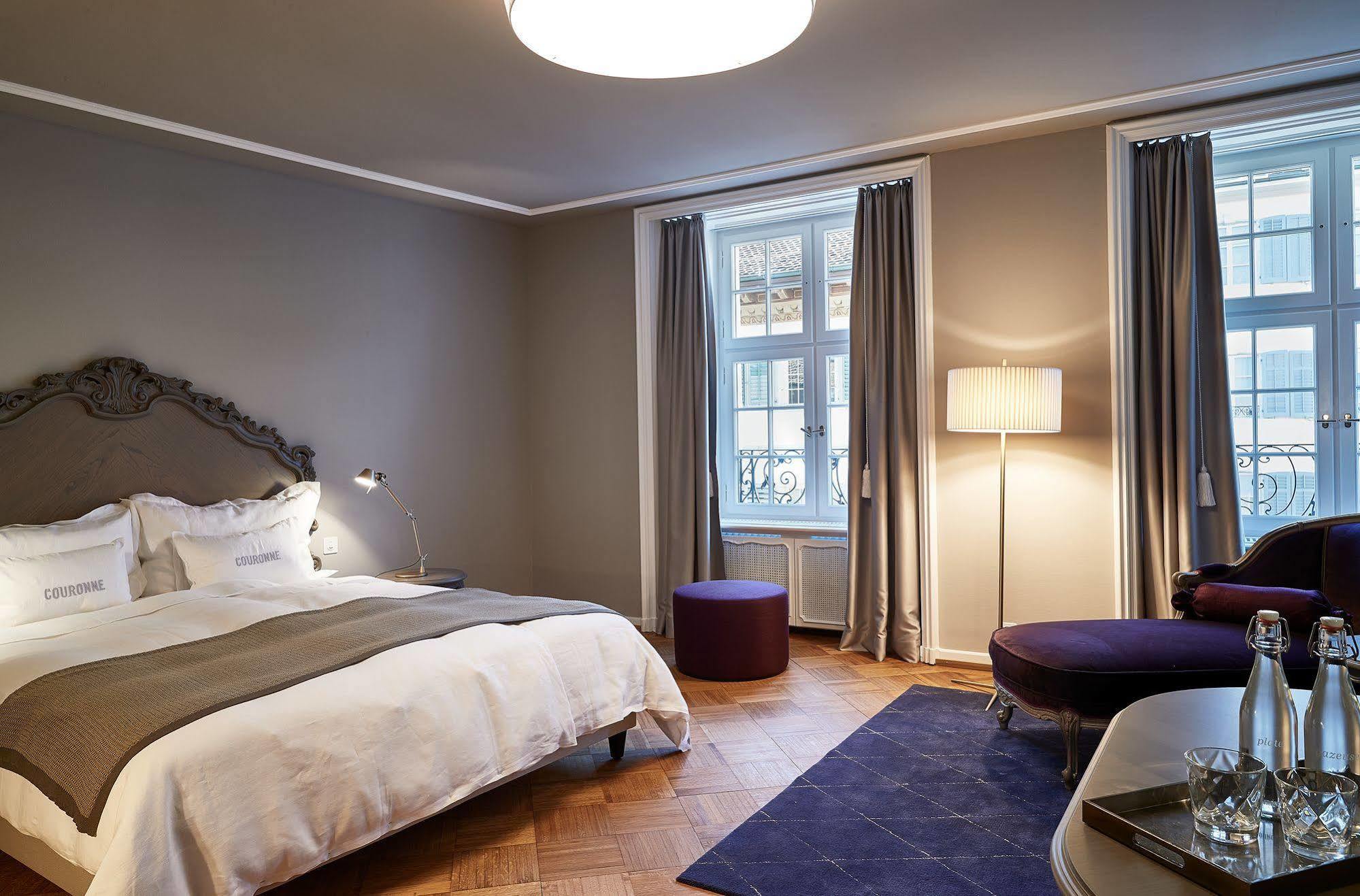 זולוטורן Boutique Hotel La Couronne מראה חיצוני תמונה