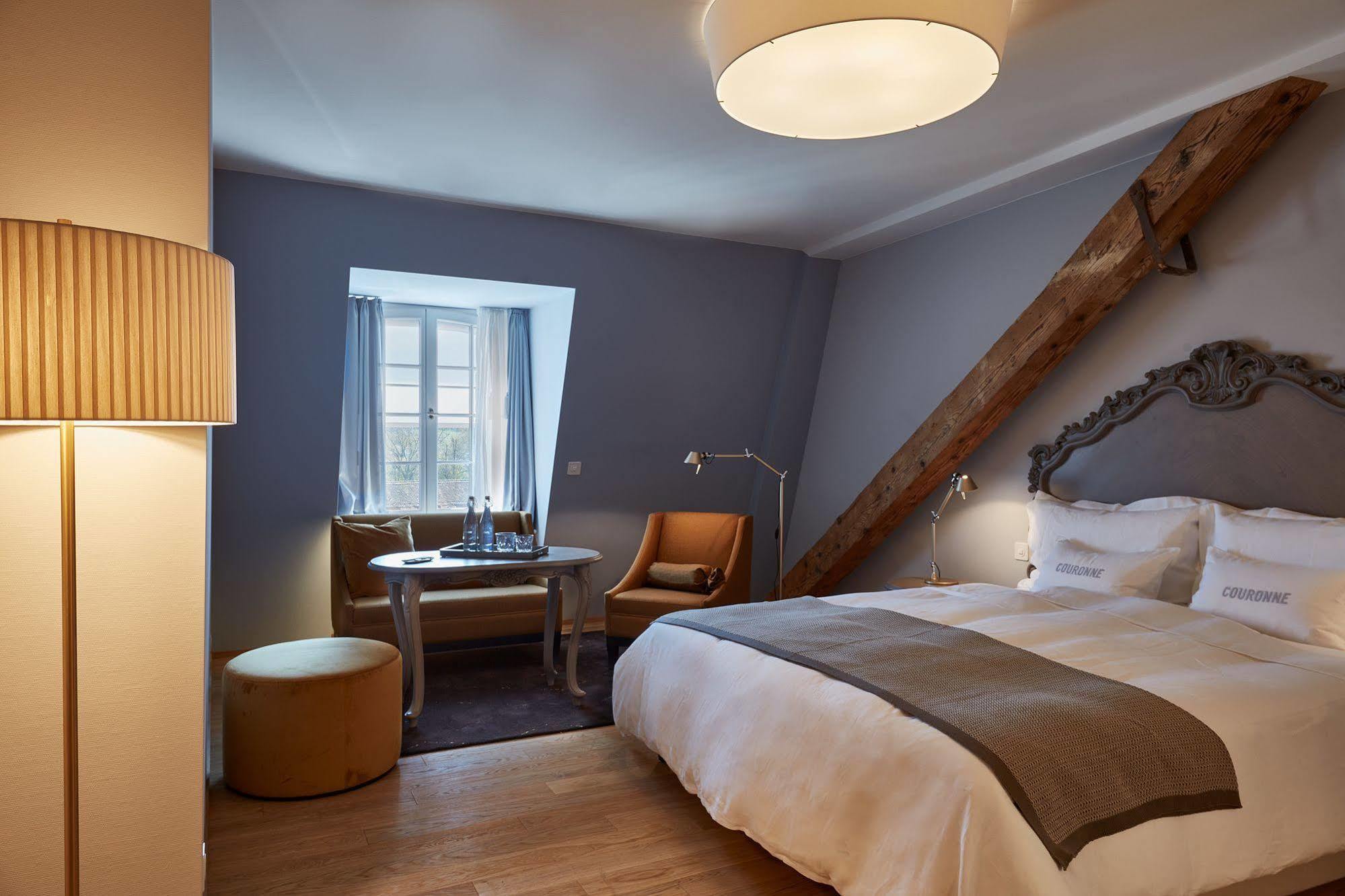זולוטורן Boutique Hotel La Couronne מראה חיצוני תמונה