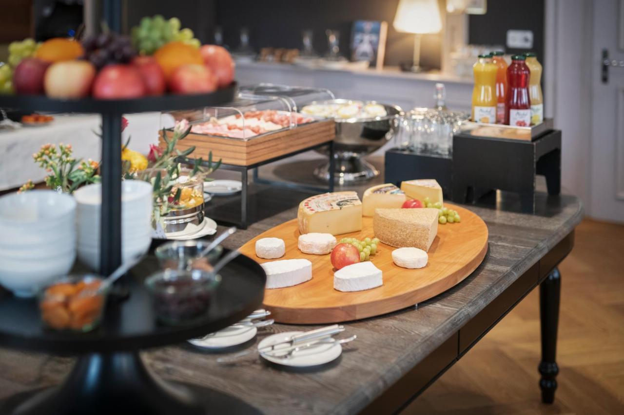זולוטורן Boutique Hotel La Couronne מראה חיצוני תמונה